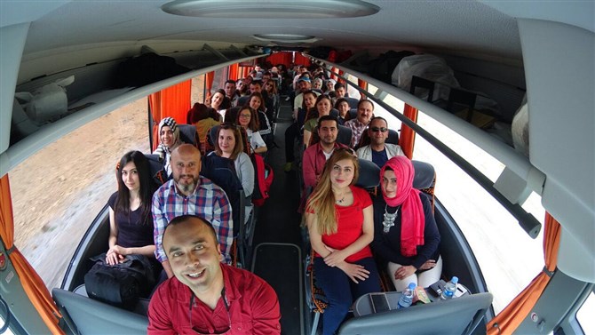 ÇFK’nın Gezileri Tam Gaz Devam Ediyor