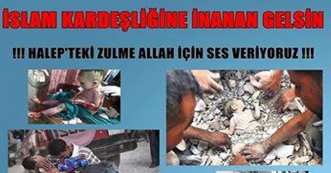 ‘İslam Kardeşliğine İnanan Gelsin’