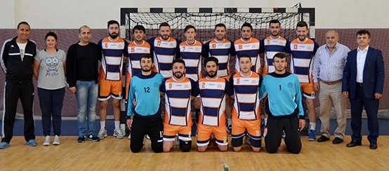 Üniversite Hentbol Takımı 1.nci Oldu