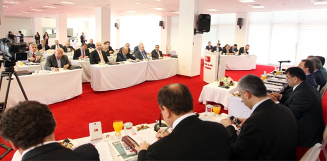 BİK Genel Kurulu Başladı