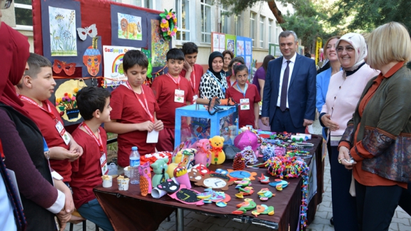 Özel Öğrencilerin, Özel Sergisi İlgi Gördü