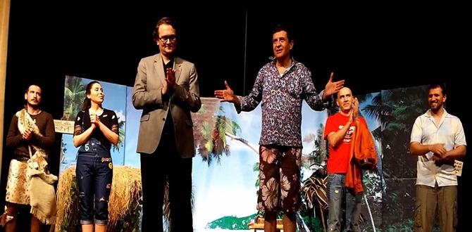 Arıkoğlu’nun Oyunu Berlin Türk Tiyatro Festivali’nde