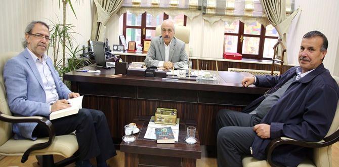 Mustafa Armağan’dan Zeki Gül’e Ziyaret