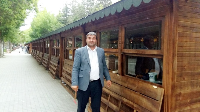 Sanat Sokağı Açılışa Hazır