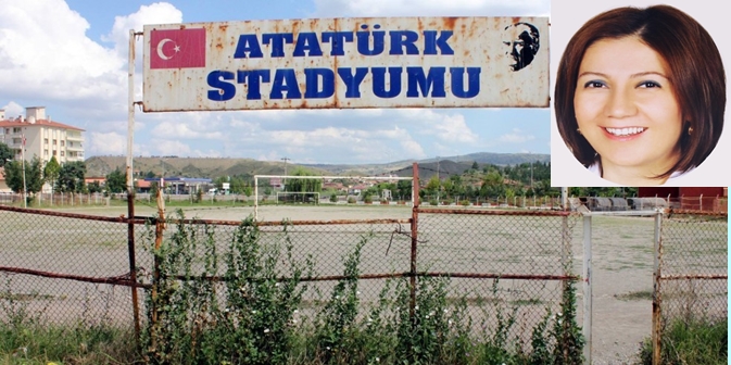 Sungurlu Stadyumu İçin Top Belediye’de