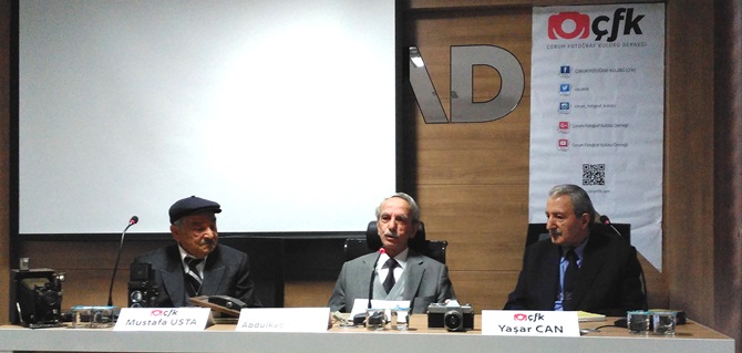 Ustalar Genç Fotoğraf Severlerle Buluştu