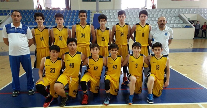 Yıldız Basketiler İstanbul Anadolu’ya Mağlup Oldu