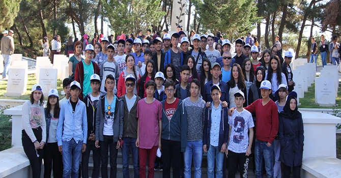 Çorumlu Öğrenciler Çanakkale’de