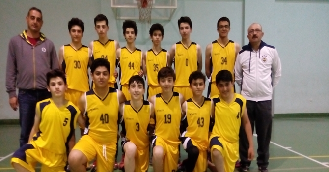 Yıldız Basketçiler Çanakkale’de