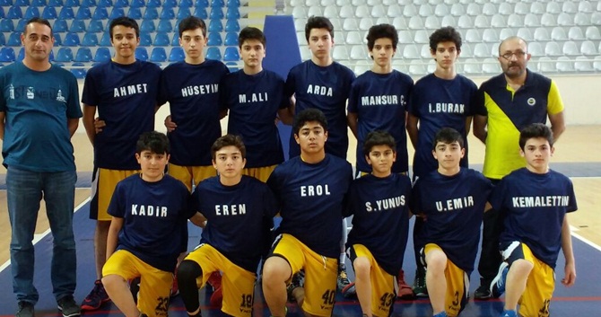 Yıldız Basketçiler Eskişehir’e Mağlup Oldu