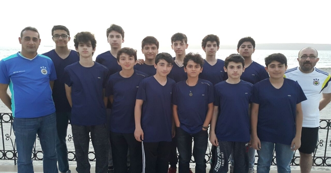 Yıldız Basketçiler Türkiye Beşincisi Oldu