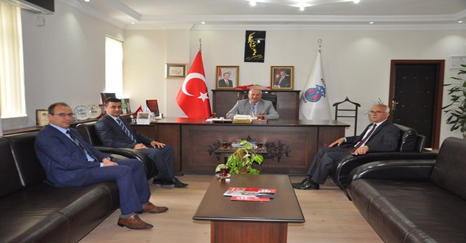 İŞKUR İl Müdüründen Bayat Belediyesine Ziyaret