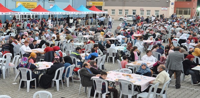 Bayat’ta Kardeşlik İftarı