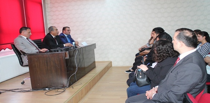 Eski Belediye Başkanı Ahmet Karacif, Tecrübelerini Anlattı