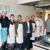 Başkan Eyvaz Aşevi’ni İnceledi