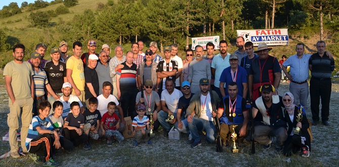 Avcılar ve Atıcılar Atış Şenliği’nde Buluştu