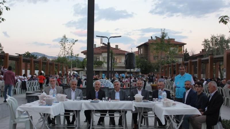 Çorum’da İyilik Sofrası Kuruldu