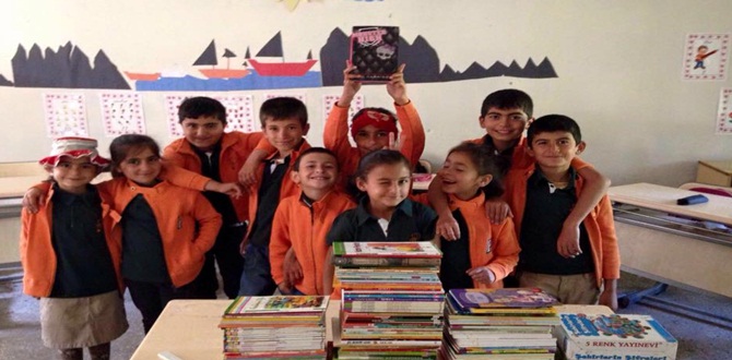 Pınar Koleji’nden Erzurum’a Yardım Eli