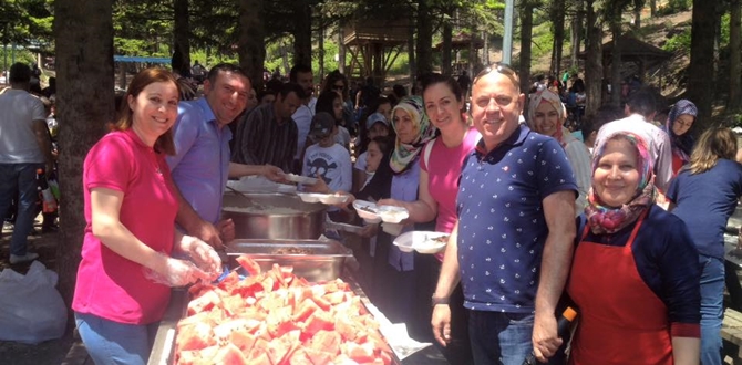 Pınar Koleji’nden Yılsonu Pikniği