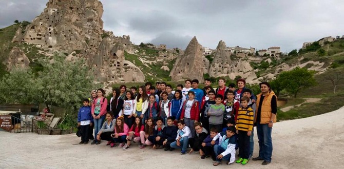 Pınar Koleji Kapadokya’da