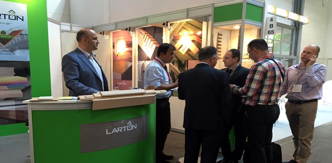 Larton Ambalaj, Avrupa’nın En Büyük Baskı Fuarında