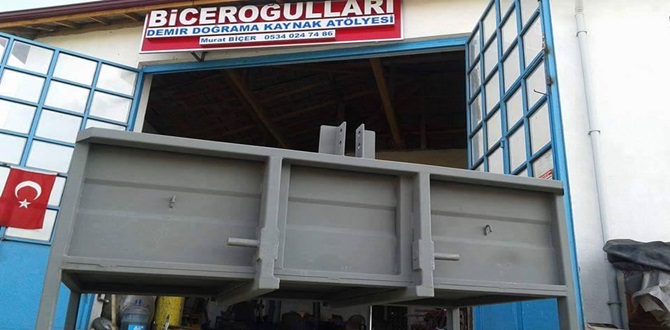 Biçeroğulları Demir Doğrama Hedef Büyütüyor