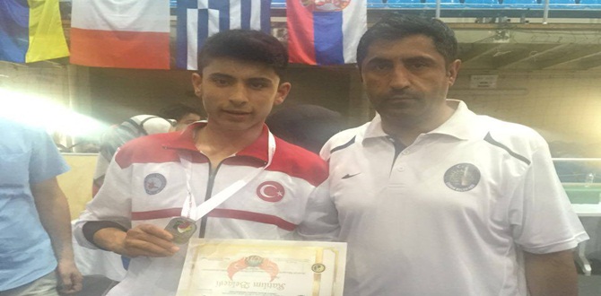 Çorumlu Sporcu Balkan 2.incisi Oldu