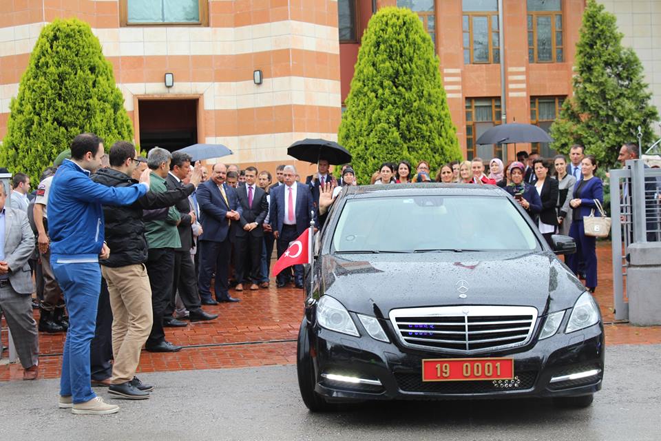 Vali Kara, Çorum’dan Ayrıldı