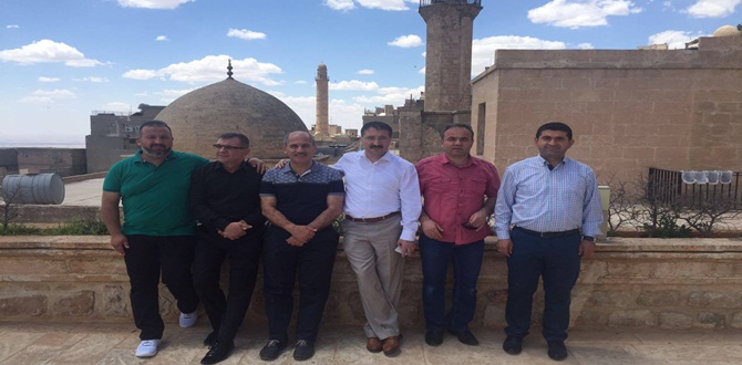 Çorum AK Parti Mardin’e Çıkarma Yaptı