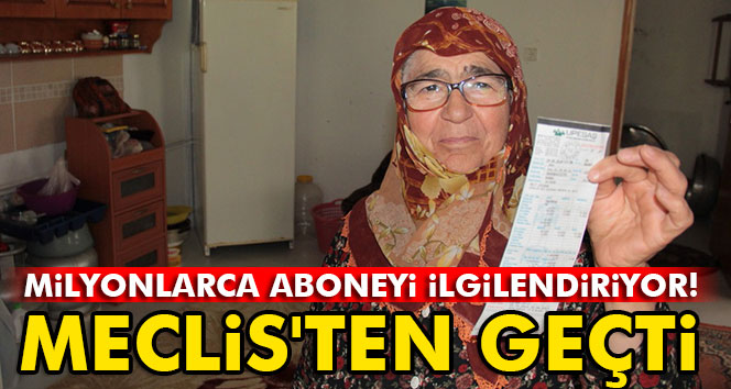 Aboneleri İlgilendiren Yasa
