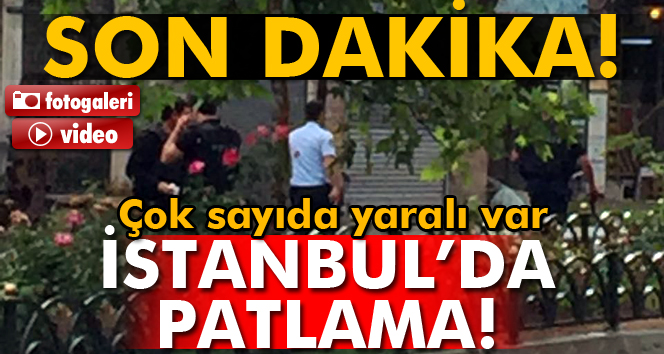 Beyazıt’ta Patlama!
