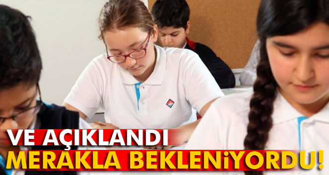 TEOG Sınav Sonucu Açıklandı