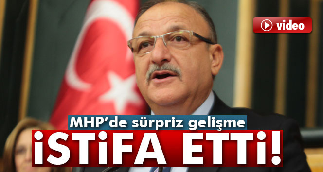 Oktay Vural İstifa Etti