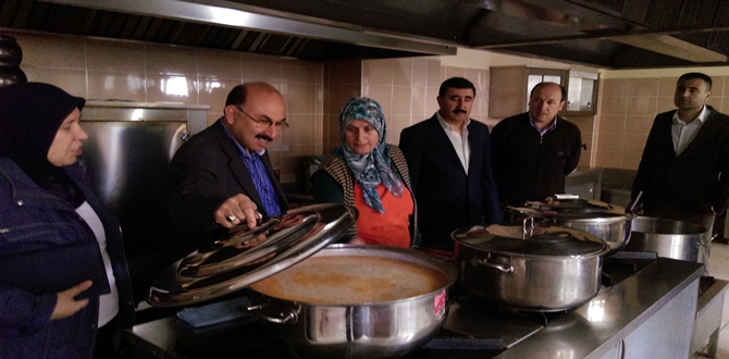 Okul Pansiyonları Denetleniyor