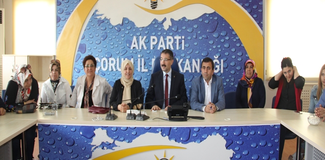 Kadın Kollarından Bekiroğlu’na Ziyaret