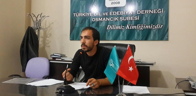 Osmancık TDED’ de Sanat Anlatıldı