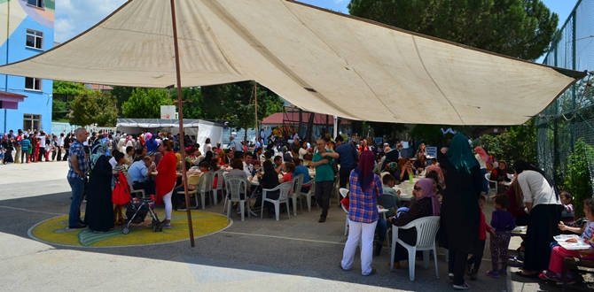 Atatürk İlkokulu’nda Keşkek Günü