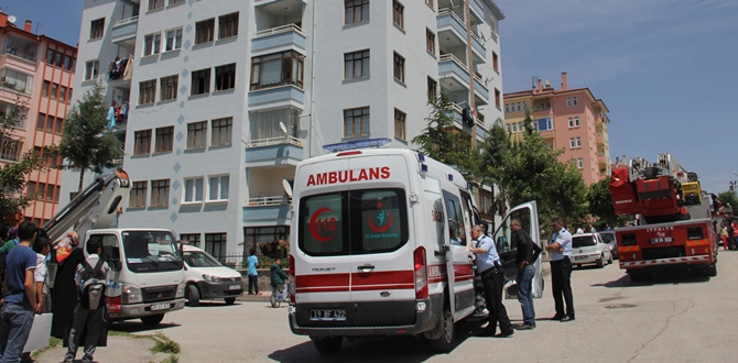 Çorum’da Yangın Paniği