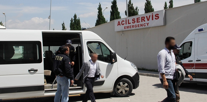 Çorum’da Paralel Yapı Operasyonu: 5 Gözaltı