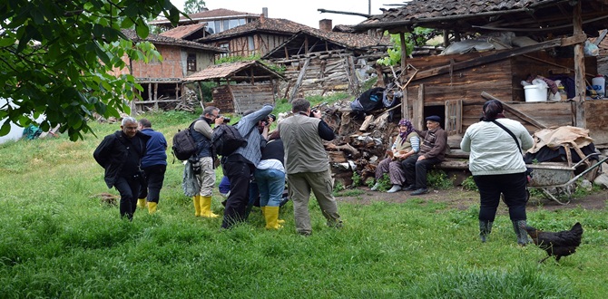 Fotoğraflarla Çeltik Ekimine Yolculuk Yaptılar