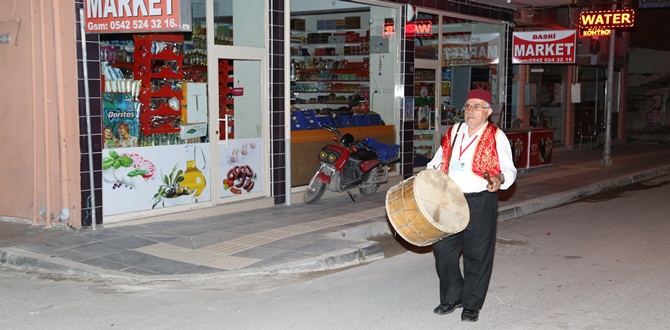 Çorum’da ‘Mehter Marşı’ İle Sahur