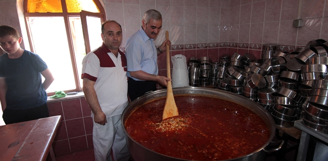 Osmancık’ta Tarihi Ramazan Geleneği Yaşatılıyor