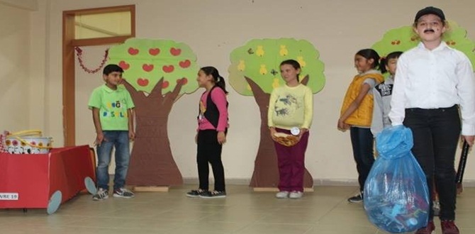 Sungurlu’da Çevre Koruma Haftası Etkinliği