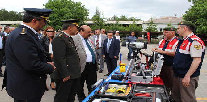 Jandarma Kuruluşunun 177.Yılını Kutladı