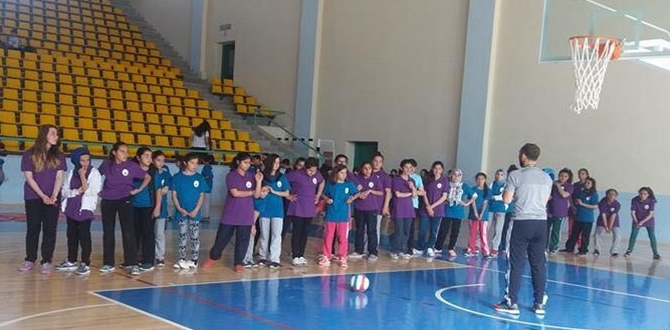 Yaz Spor Kursları Başladı