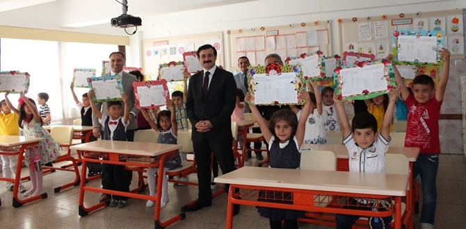 Sungurlu’da 9 Bin 662 Öğrenci Karne Aldı