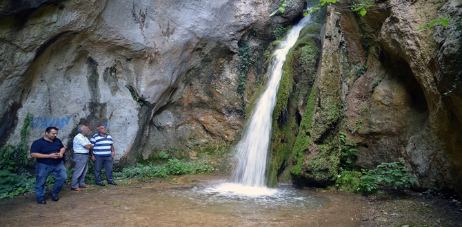 Örencik Şelaleleri Keşfedilmeyi Bekliyor