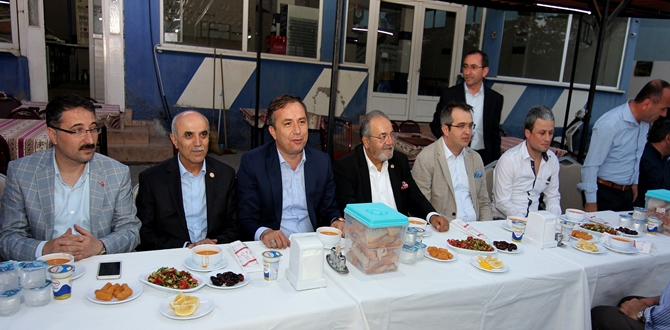 Osmancık’ta Birlik Beraberlik İftarı