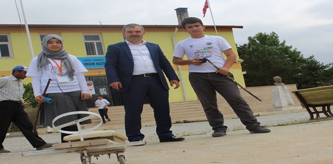 Dodurga’da Sokak Oyunları yeniden Canlandı