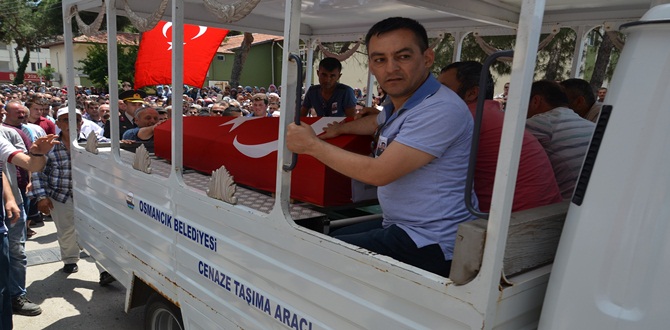 Şehit Astsubay’ın Baba Evinde Helallik Alındı